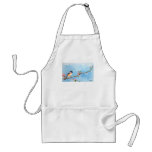 Chickadee aprons