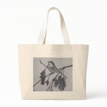 Chickadee Chick a dee chick a dee dee dee Canvas Bag