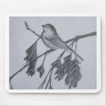 Chickadee Chick a dee chick a dee dee dee mousepads