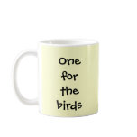 Chickadee coffee mug