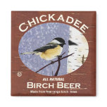 Chickadee-dee-dee magnets