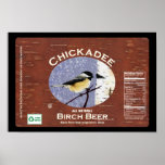 Chickadee-dee-dee posters
