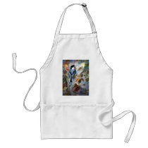 Chickadee In the Fall Apron