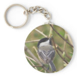 Chickadee Keychain