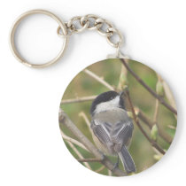 Chickadee Keychain