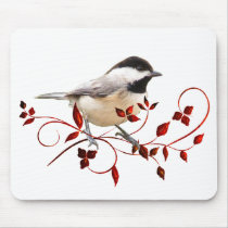 Chickadee Mouse Pads