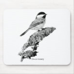 Chickadee mousepads