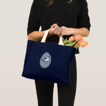 chickadee oval bag