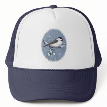 chickadee oval hat