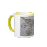 Chickadees Afternoon Brunch 11oz Ringer Mug