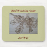 Chickadees Afternoon Brunch Mousepad