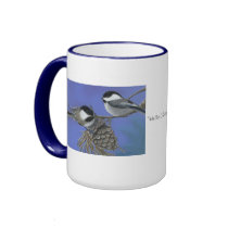 Chickadees Coffee Mug