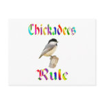Chickadees Rule Postcards
