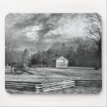 Chickamauga Battlefield Cabin Mousepad
