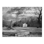 Chickamauga Battlefield Postcard