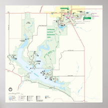 Chickasaw National Recreation Area Posters
