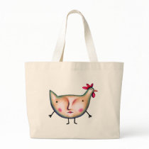 CHICKCHICK TOTE BAG