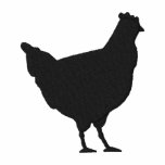 CHICKEN 2 embroidered shirts
