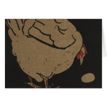Chicken and Egg Card