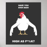 Chicken Arms Print