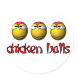 Chicken Balls Stickers