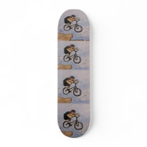 Chicken Biker Skateboard