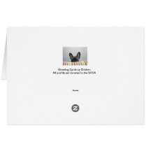 Chicken Birthday Greeting Card
