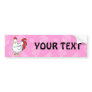 Chicken bumper sticker