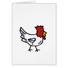 chicken cards