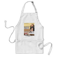 Chicken Courtroom Drama Funny Gifts & Tees Aprons