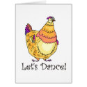 Chicken Dance cards