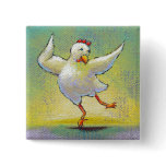 Chicken dancer modern interpretive dancing fun art