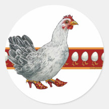 Chicken & Egg Stickers