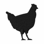 CHICKEN embroidered shirts