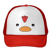 Chicken Face Hat
