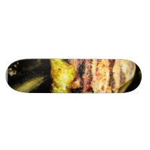 Chicken Grilling Skateboard Deck