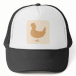 Chicken Hen Icon Hats