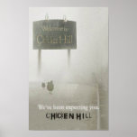 CHICKEN HILL posters