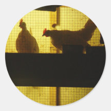 Chicken House Sticker