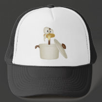 Chicken In Soup Trucker Hat