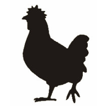 chicken is the new black tshirt