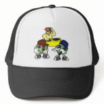 Chicken Lettuce Raps hats