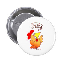 Chicken Little Cartoon: Cartoon Chicken Fun buttons