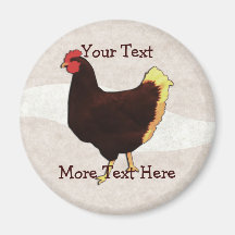Chicken Magnet