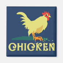 Chicken Magnet