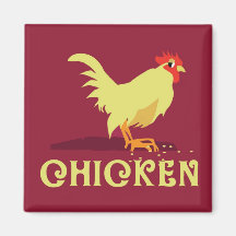 Chicken Magnet