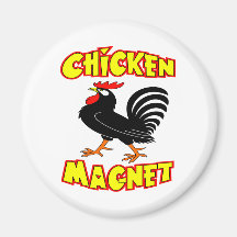 Chicken Magnet Rooster