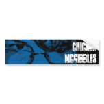 Chicken McGibbles on a Bumper Sticker bumper stickers