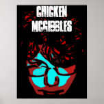 Chicken McGibbles Poster posters