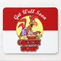 Chicken Noodle Soup mousepads